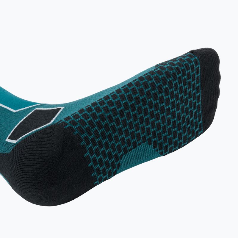 Pánské lyžařské ponožky The North Face Ski Touring mallard blue/black 5