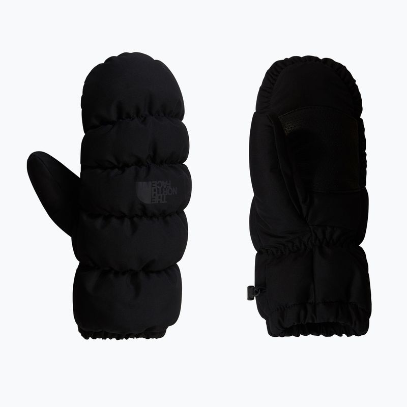 Snowboardové rukavice The North Face Montana Puffer Mitt tnf black