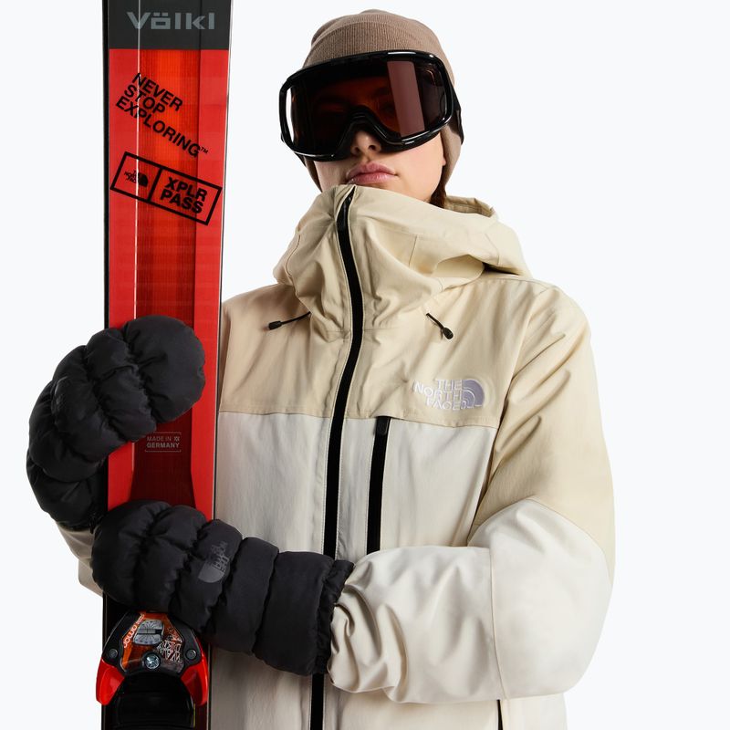 Snowboardové rukavice The North Face Montana Puffer Mitt tnf black 5