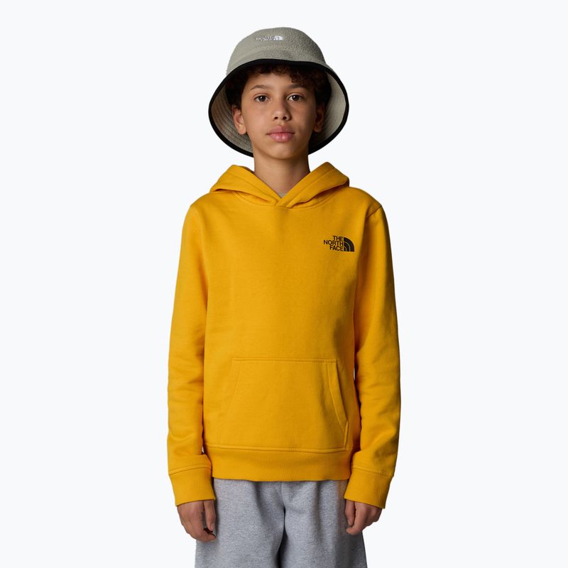 Dětská mikina The North Face Teen Redbox Regular P/O summit gold