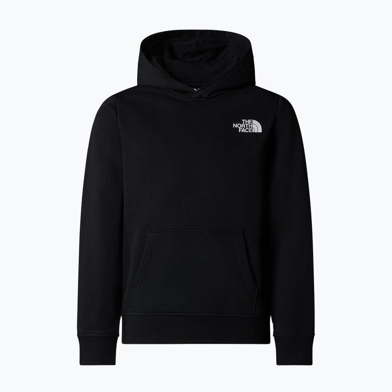 Dětská mikina The North Face Teen Redbox Regular P/O black