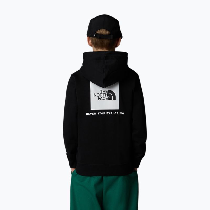 Dětská mikina The North Face Teen Redbox Regular P/O black 3