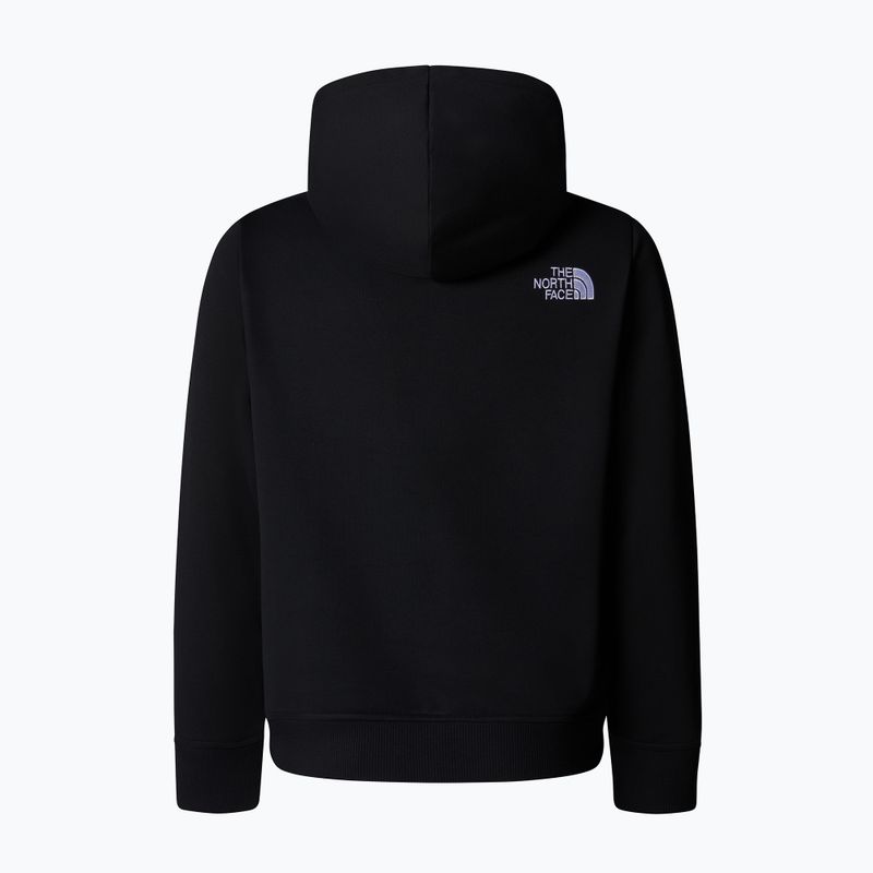 Dětská mikina The North Face Drew Peak P/O Hoodie black 5