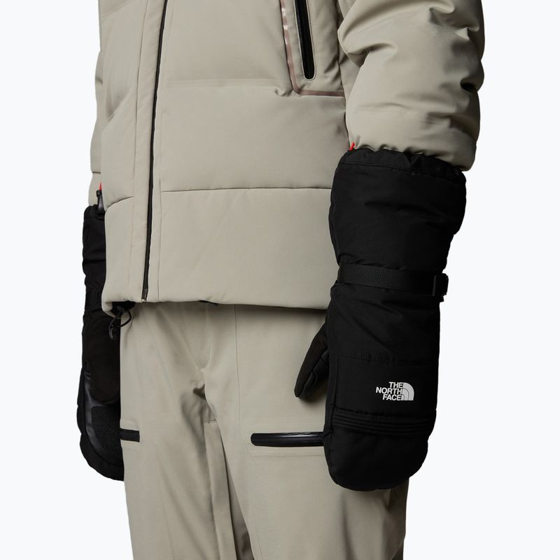 Pánské lyžařské rukavice The North Face Montana Ski Mitt black 5