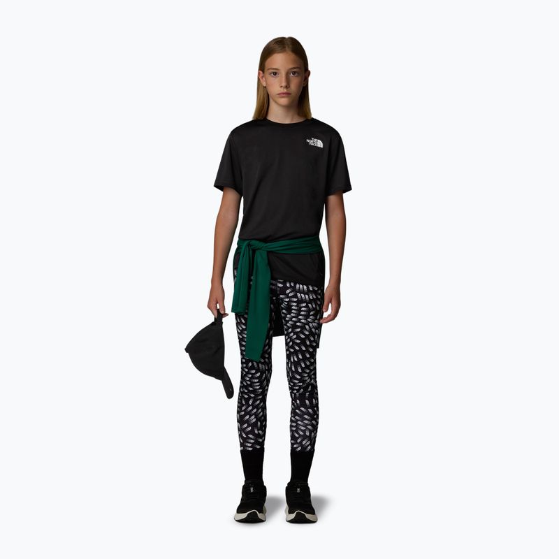 Dětské tričko The North Face Reaxion černé 2