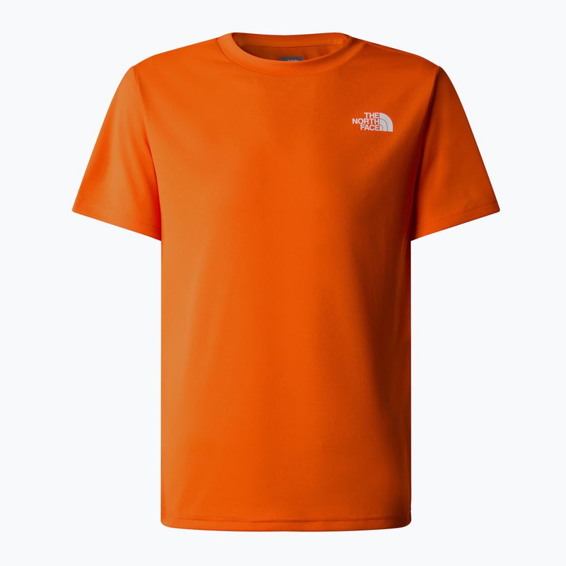 Dětské tričko The North Face Reaxion orange 4