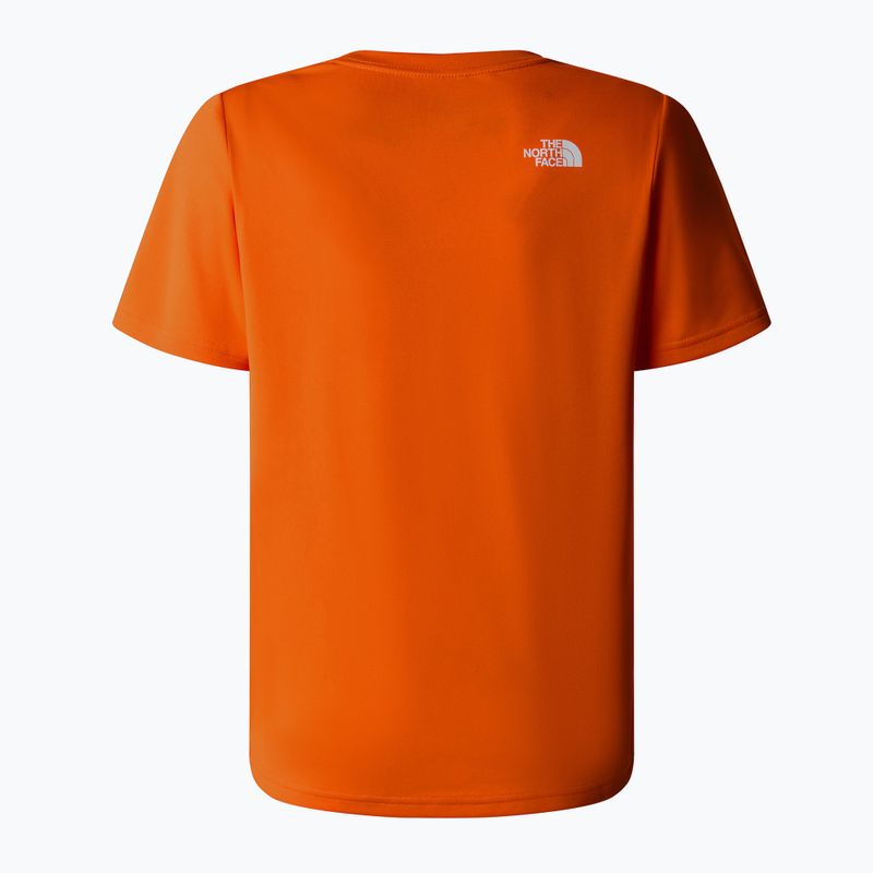 Dětské tričko The North Face Reaxion orange 5