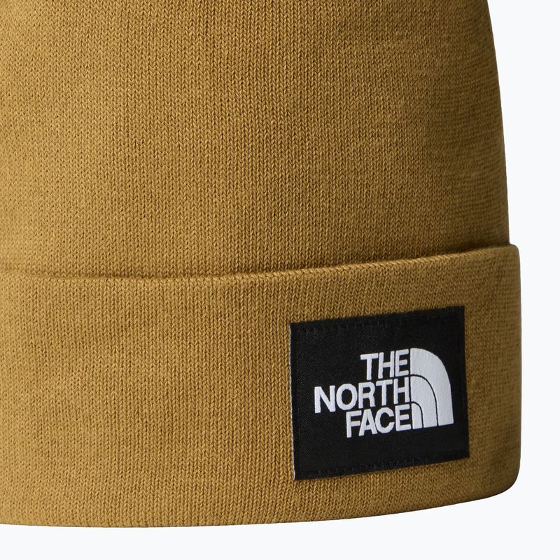 The North Face Dock Worker Recyklovaná užitková hnědá zimní čepice 2