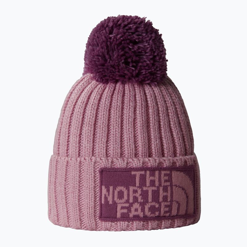 Pánská zimní čepice The North Face Heritage Ski Tuke mauve/midnight mauve