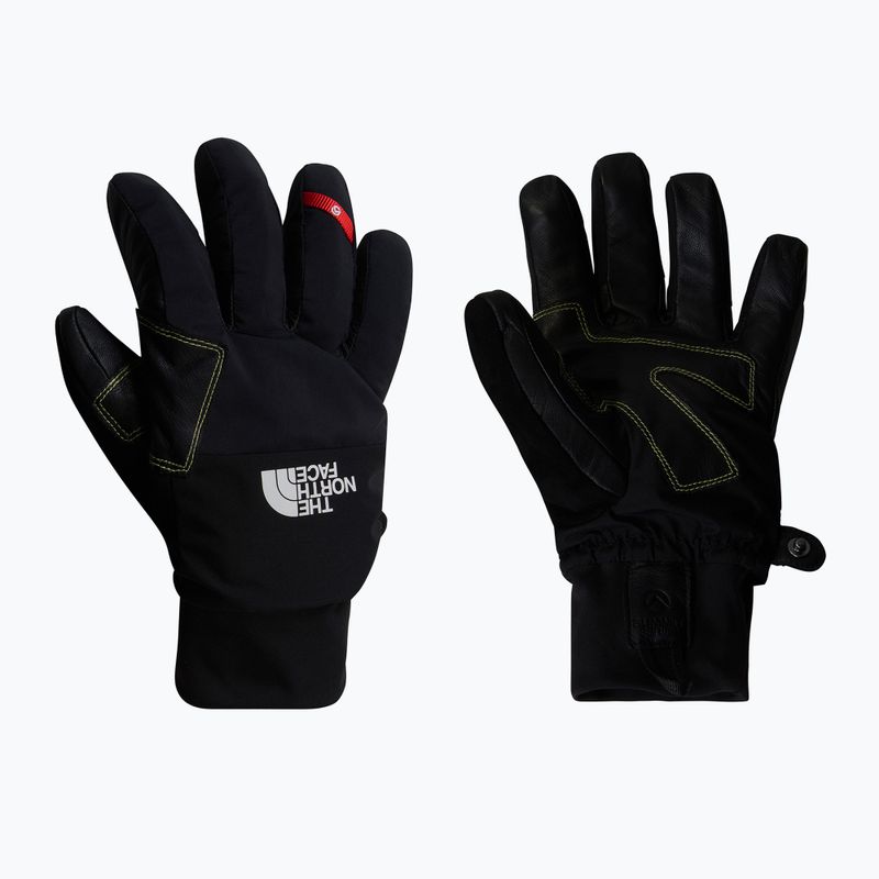 Lezecké rukavice The North Face Summit Lhotse tnf black