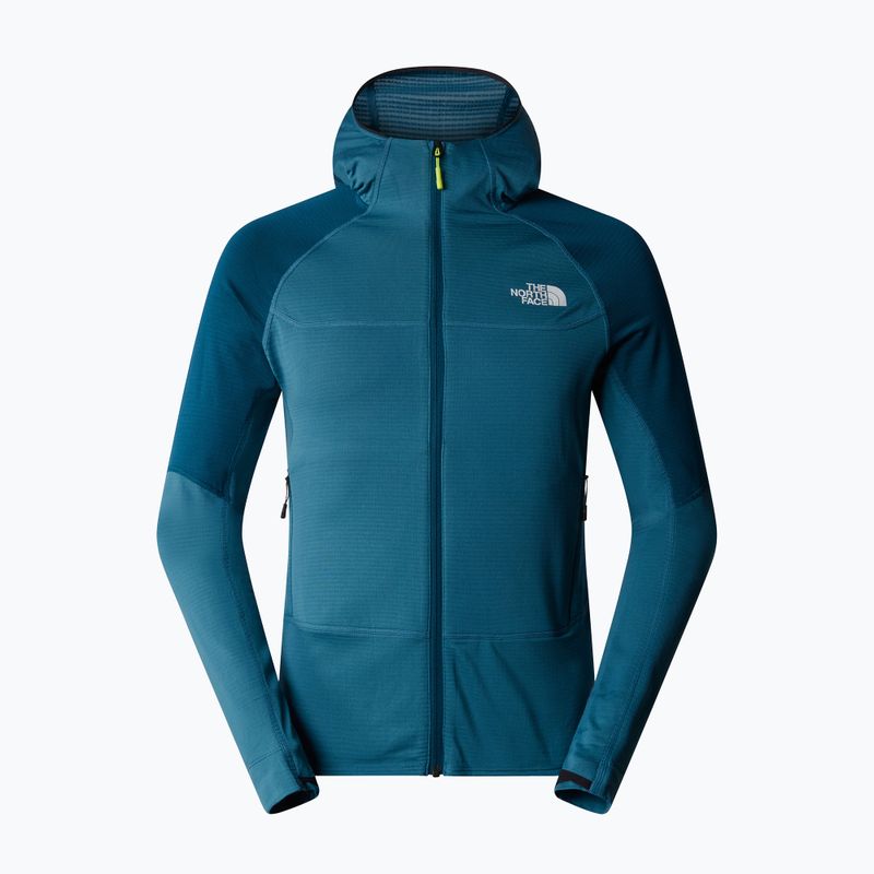 Pánská mikina  The North Face Bolt Polartec Hoodie mallard blue/midnight petrol 5