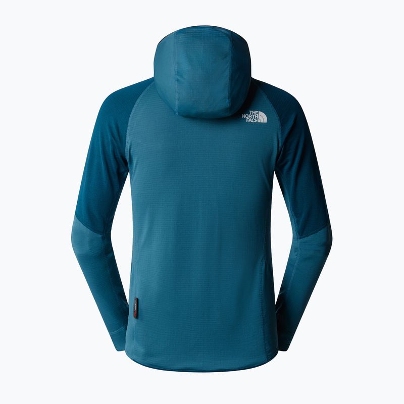 Pánská mikina  The North Face Bolt Polartec Hoodie mallard blue/midnight petrol 6