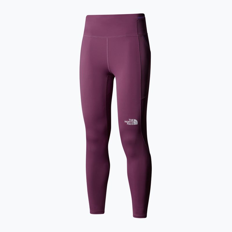 Dámské běžecké legíny The North Face Movmynt 7/8 midnight mauve/purple granite 4