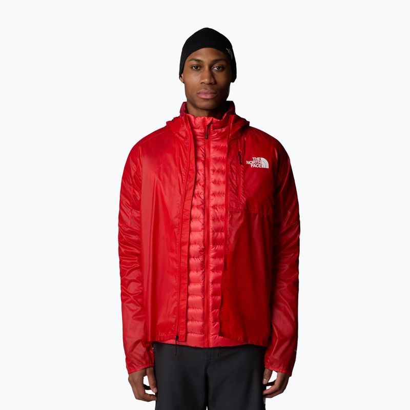 Pánská větrovka The North Face Windstream Shell high risk red 4