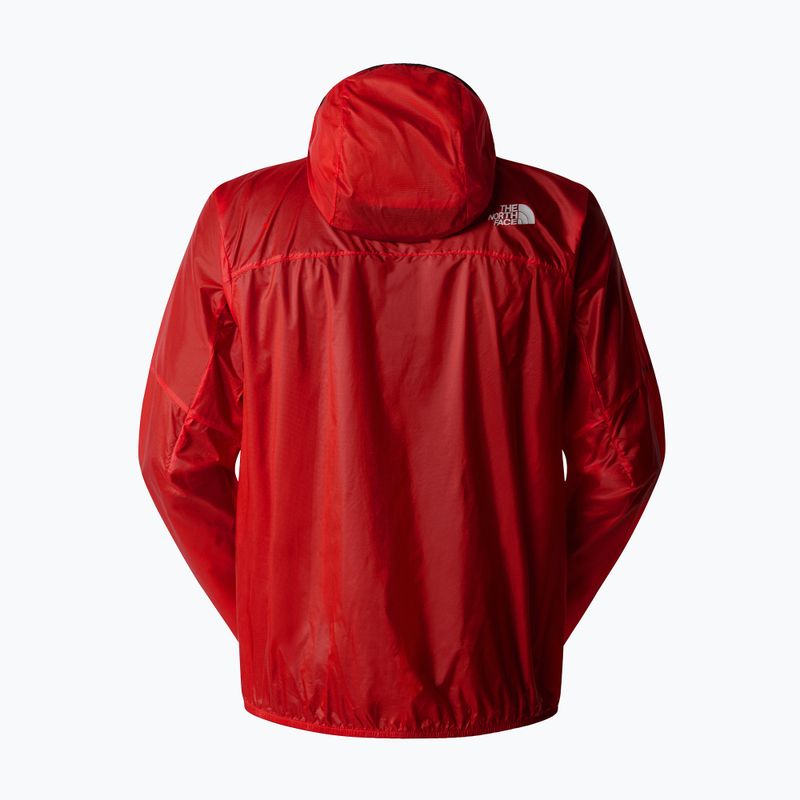 Pánská větrovka The North Face Windstream Shell high risk red 6