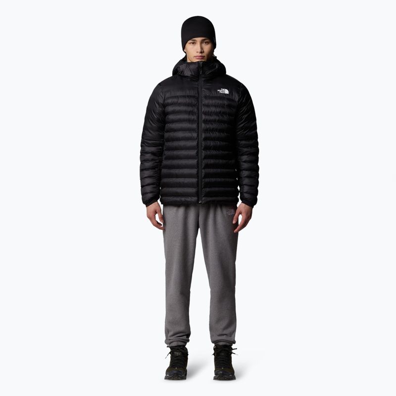 Pánská bunda  The North Face Terra Peak Hoodie black 2