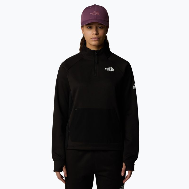 Dámská mikina  The North Face Mountain Athletics Fleece 1/4 Zip black