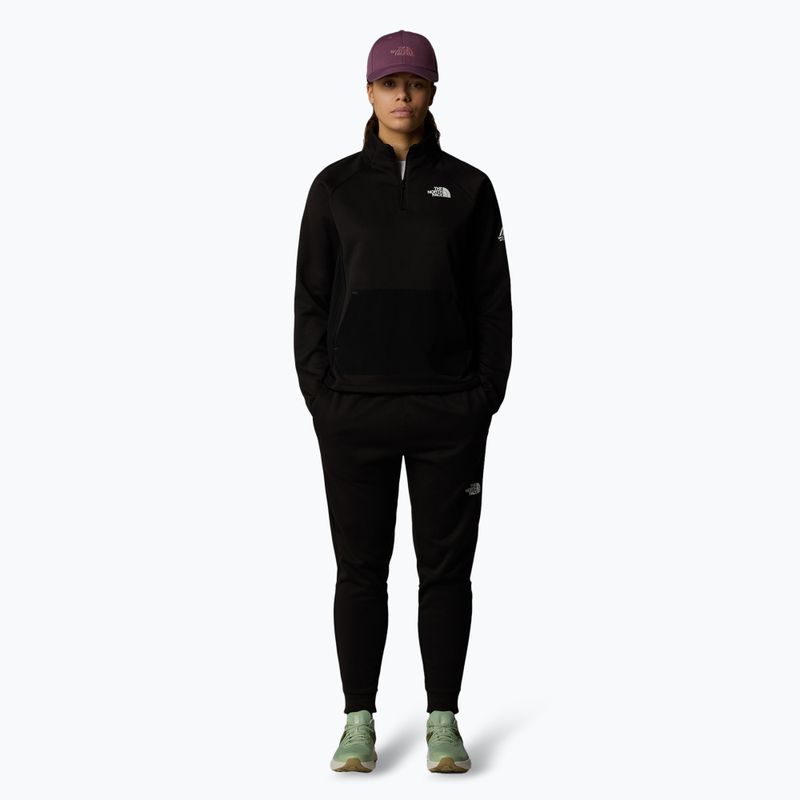 Dámská mikina  The North Face Mountain Athletics Fleece 1/4 Zip black 2