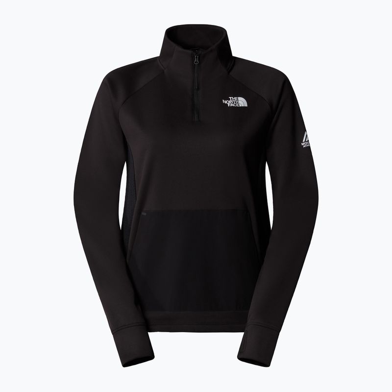 Dámská mikina  The North Face Mountain Athletics Fleece 1/4 Zip black 4