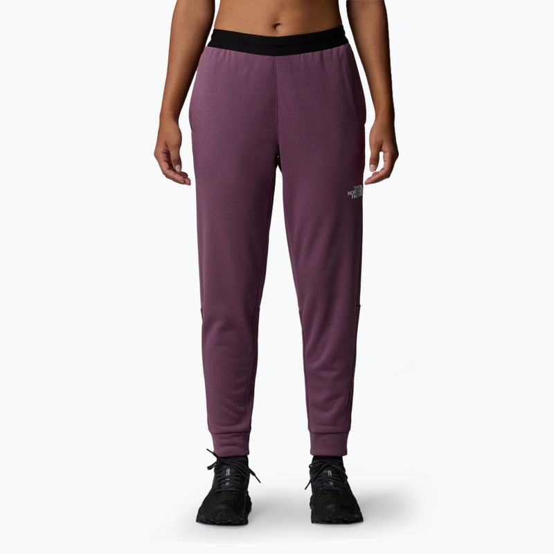 Dámské kalhoty  The North Face Mountain Athletics Fleece midnight mauve