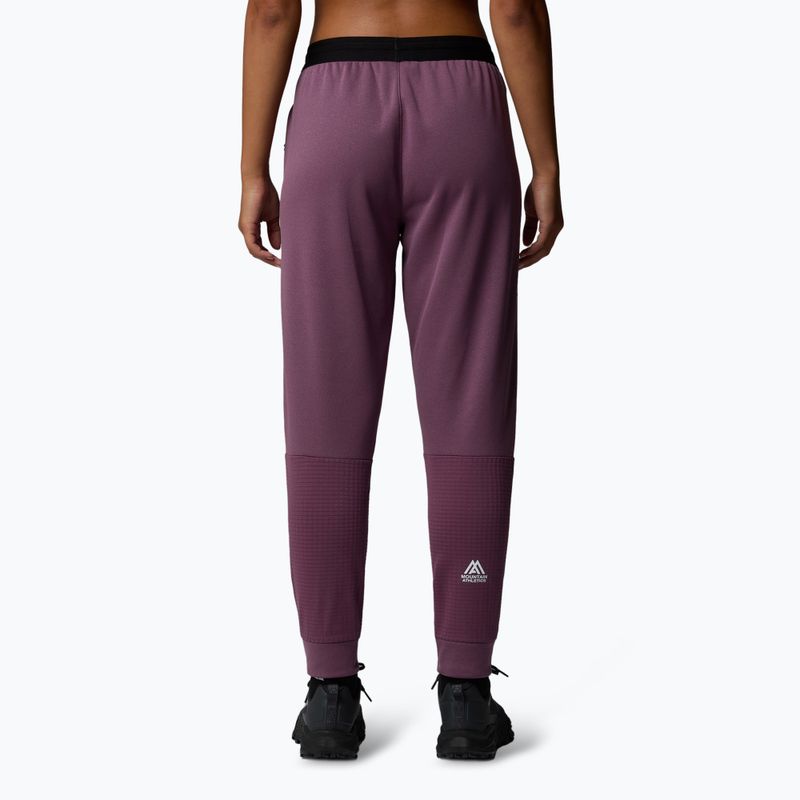 Dámské kalhoty  The North Face Mountain Athletics Fleece midnight mauve 3