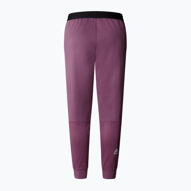 Dámské kalhoty  The North Face Mountain Athletics Fleece midnight mauve 5