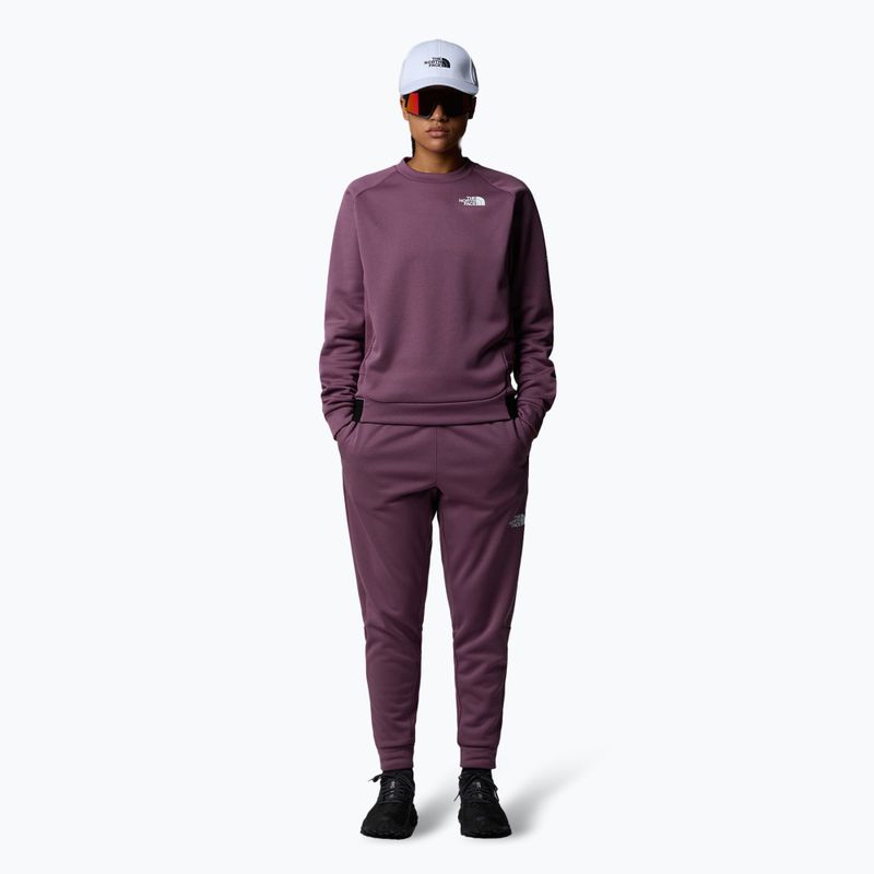 Dámská mikina  The North Face Mountain Athletics Fleece Crew midnight mauve 2