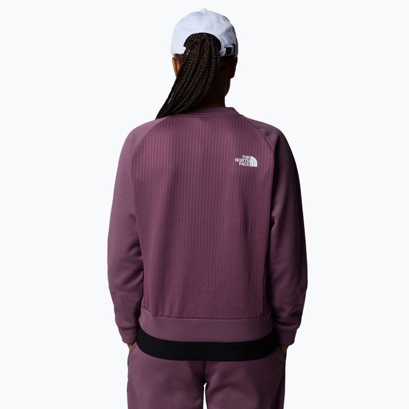 Dámská mikina  The North Face Mountain Athletics Fleece Crew midnight mauve 3