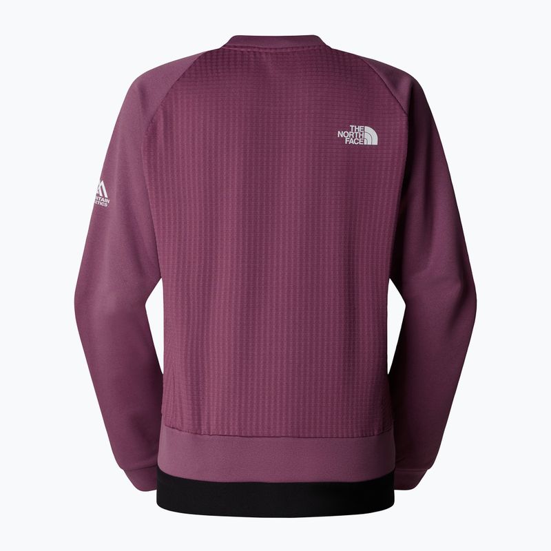 Dámská mikina  The North Face Mountain Athletics Fleece Crew midnight mauve 5