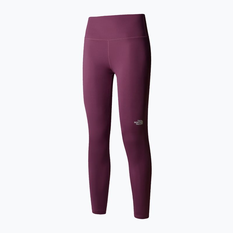 Dámské běžecké legíny The North Face Mountain Athletics 25In Flex Tight midnight mauve 4