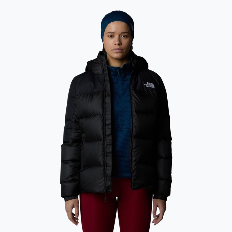 Dámská péřová bunda The North Face Diablo Down 2.0 Hoodie black heather/blk 4