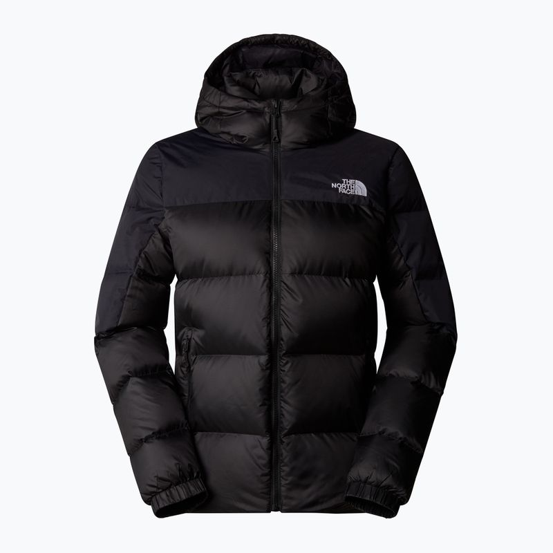 Dámská péřová bunda The North Face Diablo Down 2.0 Hoodie black heather/blk 5