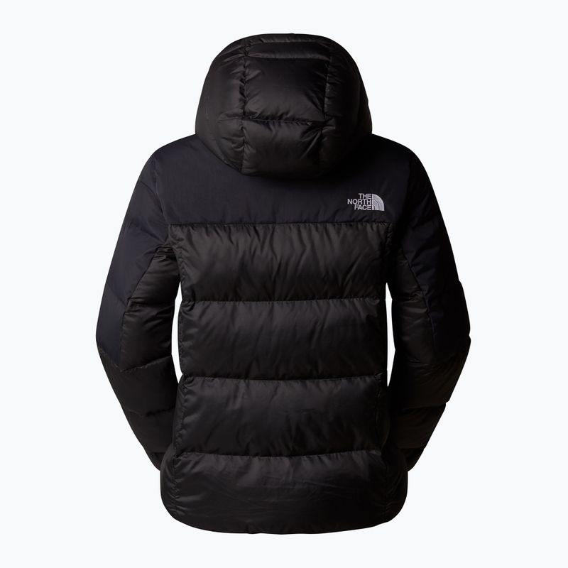 Dámská péřová bunda The North Face Diablo Down 2.0 Hoodie black heather/blk 6