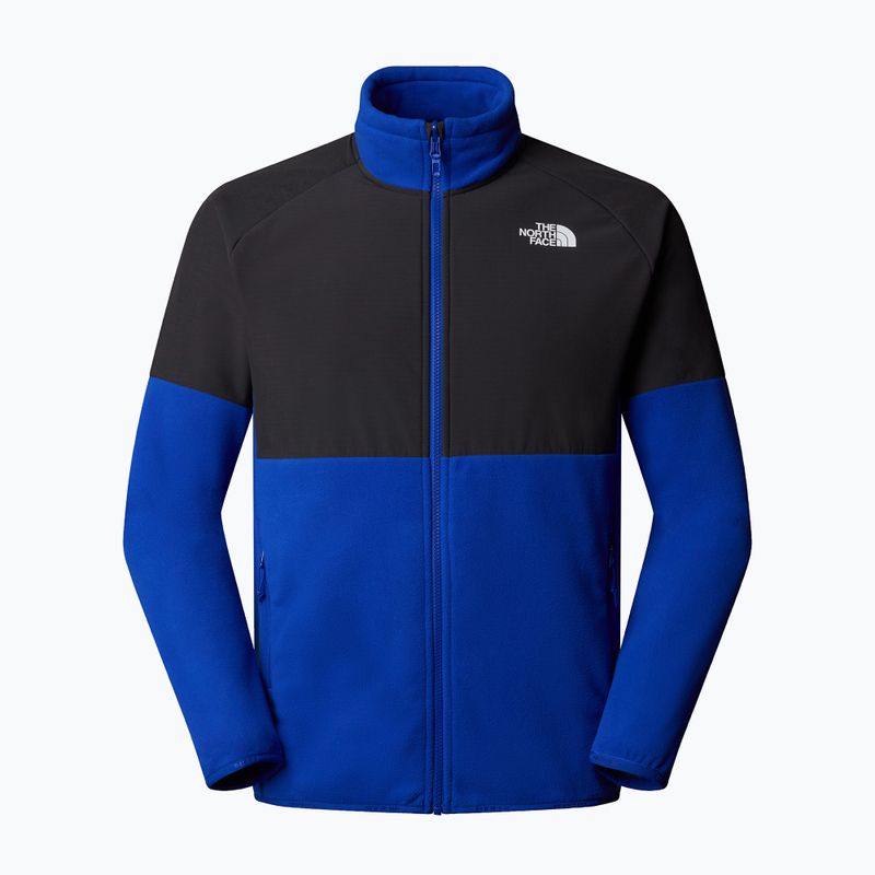 Pánská mikina  The North Face Glacier Heavyweight Full Zip blue/ asphalt grey 5