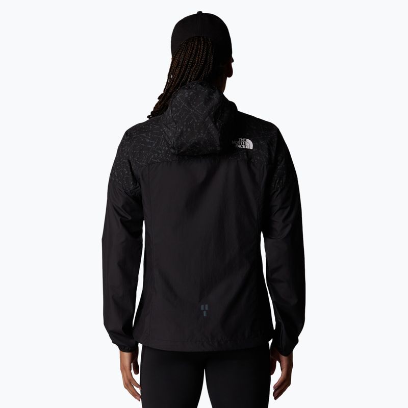 Dámská běžecká bunda The North Face Higher Run Wind tnf black 3