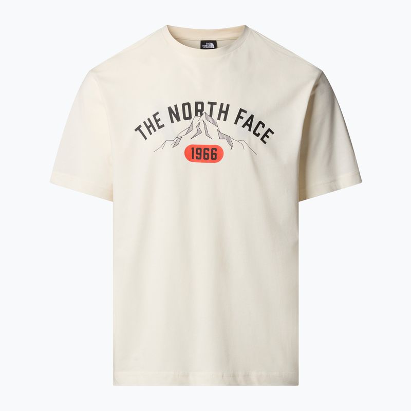 Pánské tričko The North Face Varsity Graphic white dune 4