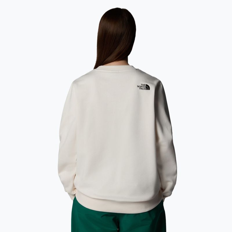 Dámská mikina  The North Face Drew Peak Crew white dune 3