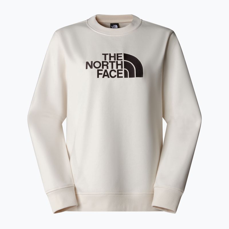 Dámská mikina  The North Face Drew Peak Crew white dune 4