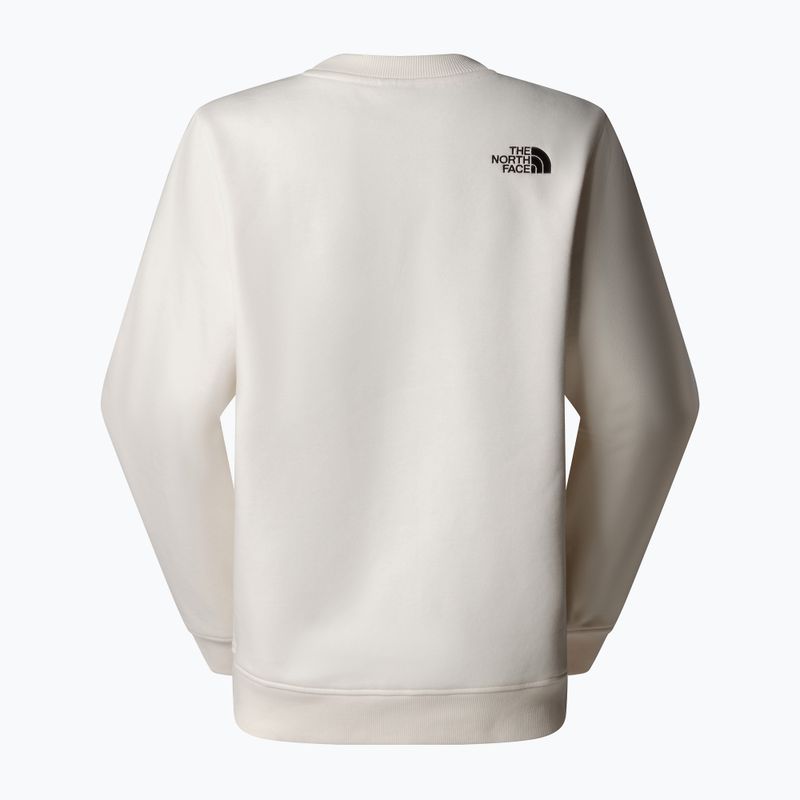 Dámská mikina  The North Face Drew Peak Crew white dune 5