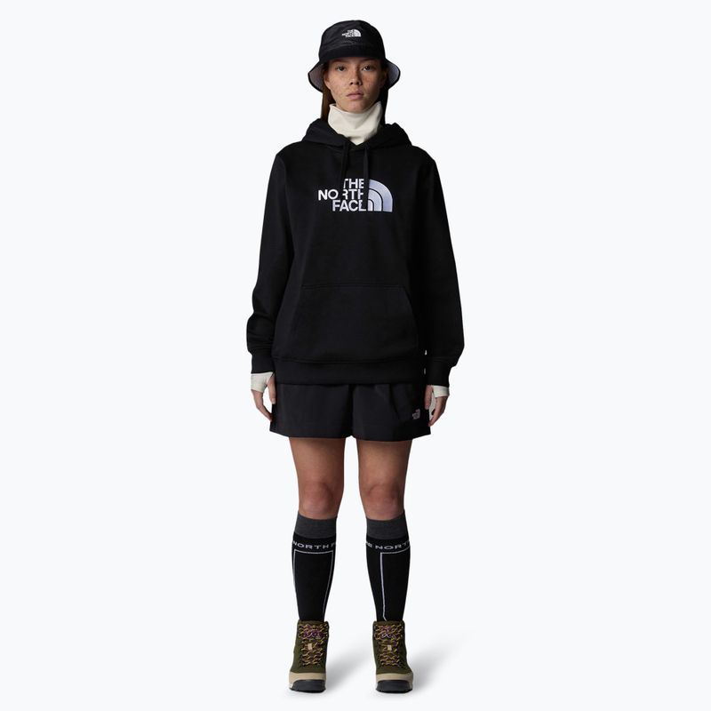 Dámská mikina  The North Face Drew Peak Pullover Hoodie black 2