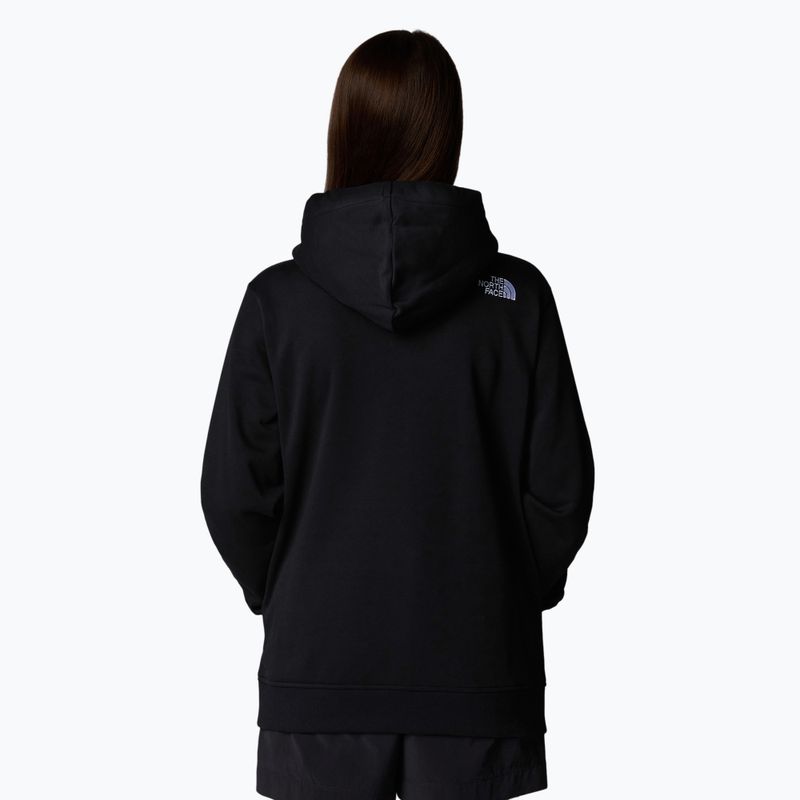 Dámská mikina  The North Face Drew Peak Pullover Hoodie black 3