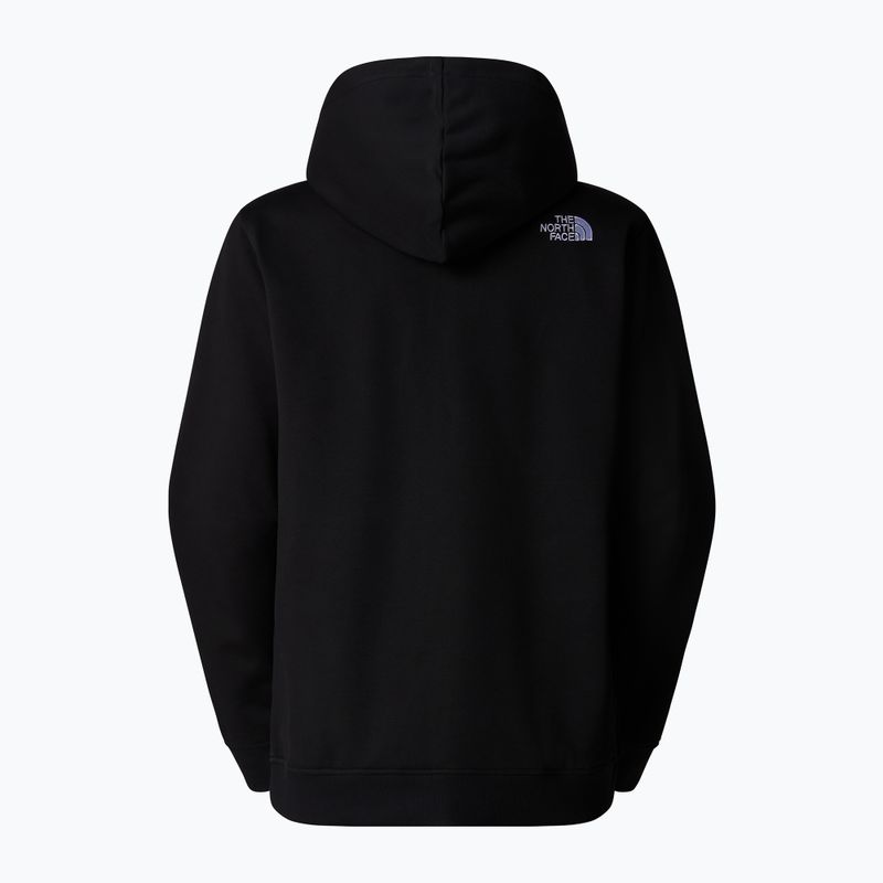 Dámská mikina  The North Face Drew Peak Pullover Hoodie black 5