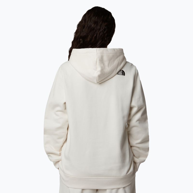 Dámská mikina  The North Face Drew Peak Pullover Hoodie white dune 3