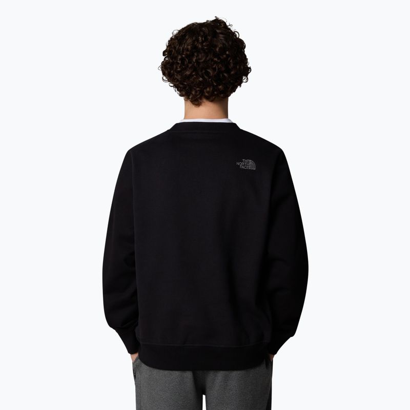 Pánská mikina The North Face Drew Peak Crew black 3