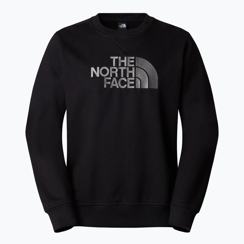 Pánská mikina The North Face Drew Peak Crew black 4