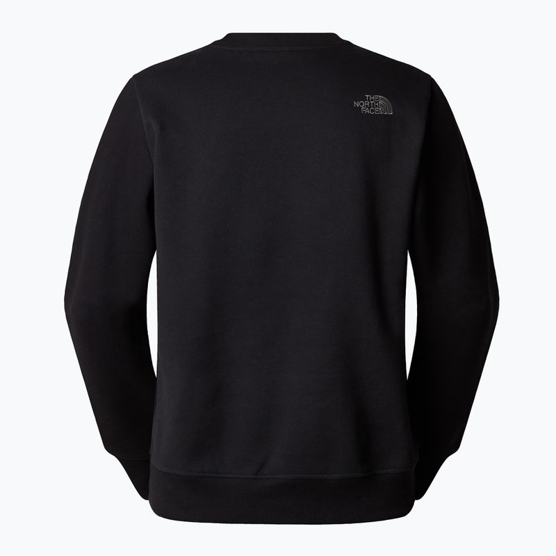 Pánská mikina The North Face Drew Peak Crew black 5