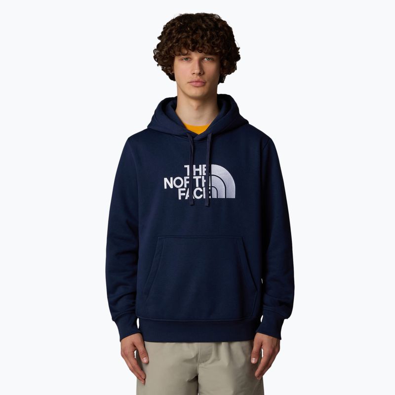 Pánská mikina  The North Face Drew Peak Pullover Hoodie summit navy