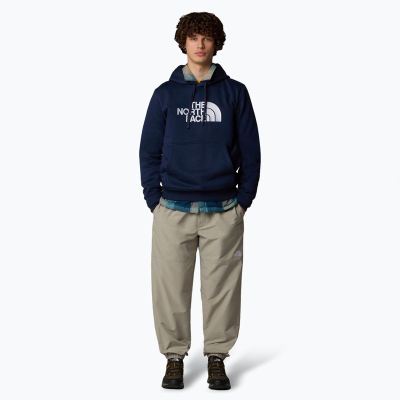 Pánská mikina  The North Face Drew Peak Pullover Hoodie summit navy 2