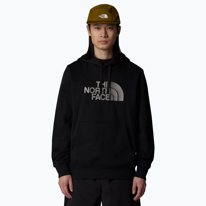 Pánská mikina  The North Face Drew Peak Pullover Hoodie black