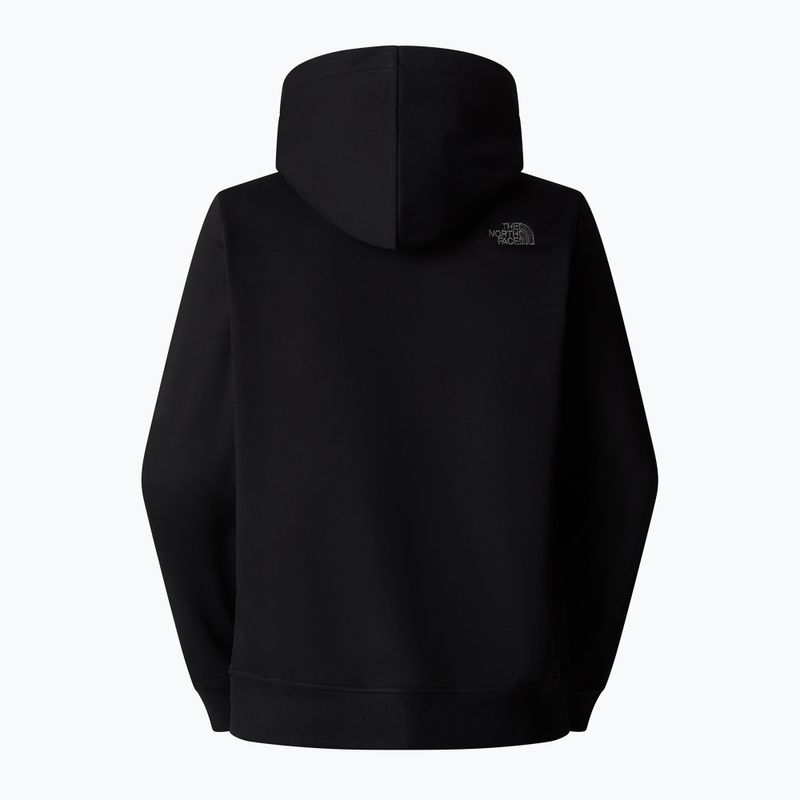 Pánská mikina  The North Face Drew Peak Pullover Hoodie black 5